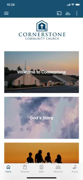 Game screenshot Cornerstone Church- Poconos mod apk