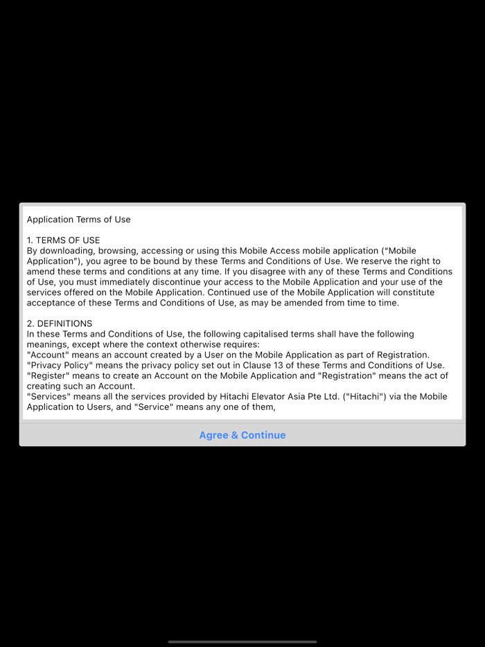 Hitachi Mobile Access