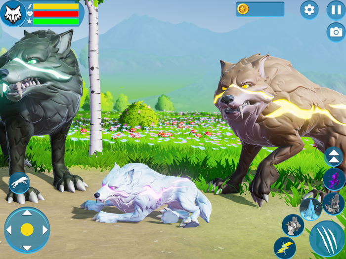 Wolf Clan Family Sim 3D