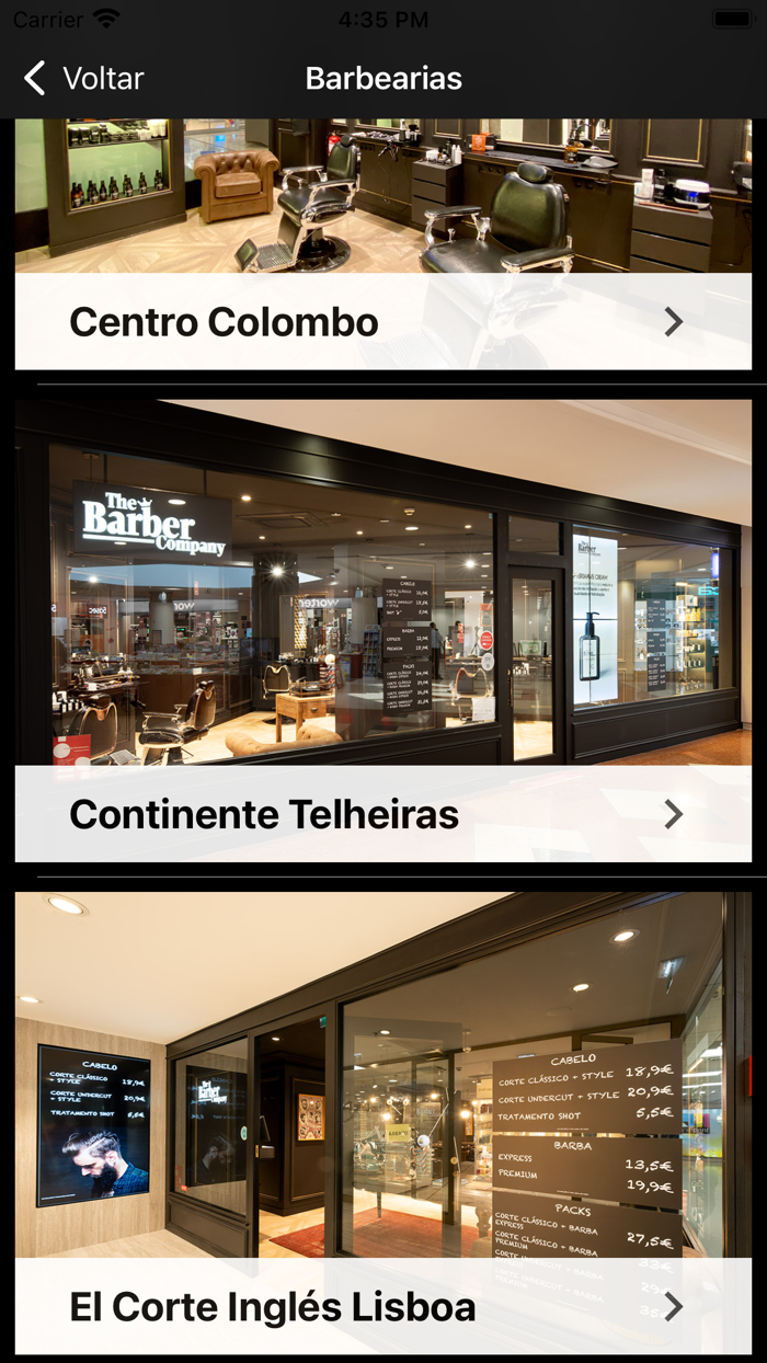 The Barber Company - Portugal