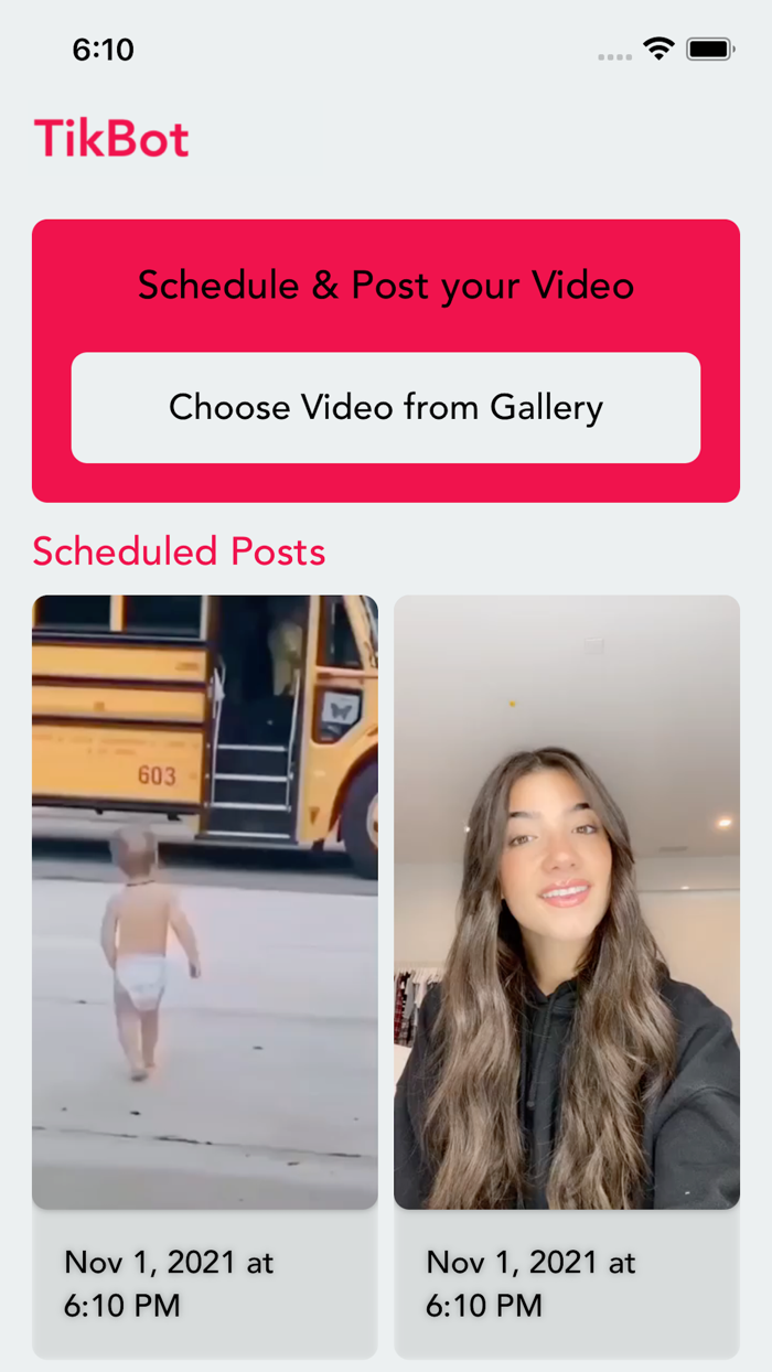 Tik Bot Save  Repost Video