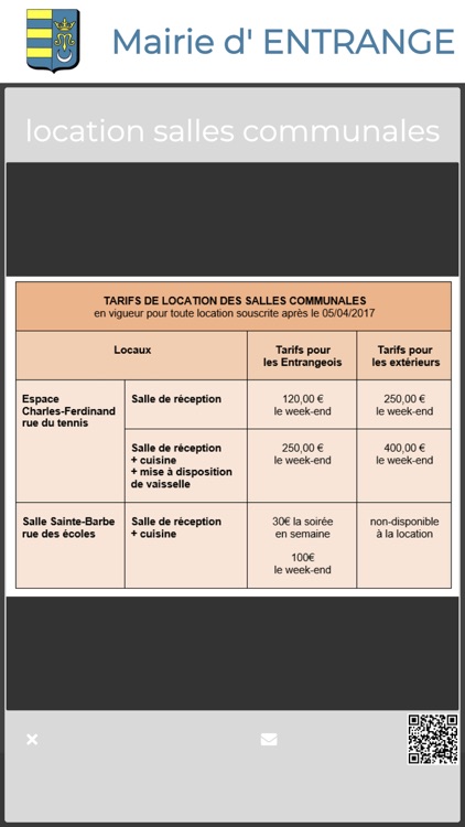 Commune d'ENTRANGE