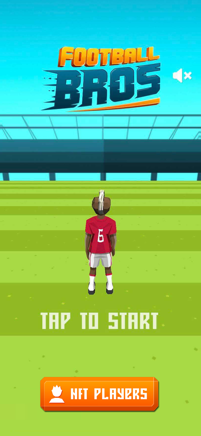 Football Bros NFT Runner