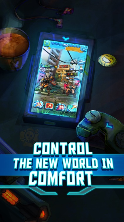 Mech Invasion: combat robots screenshot-6
