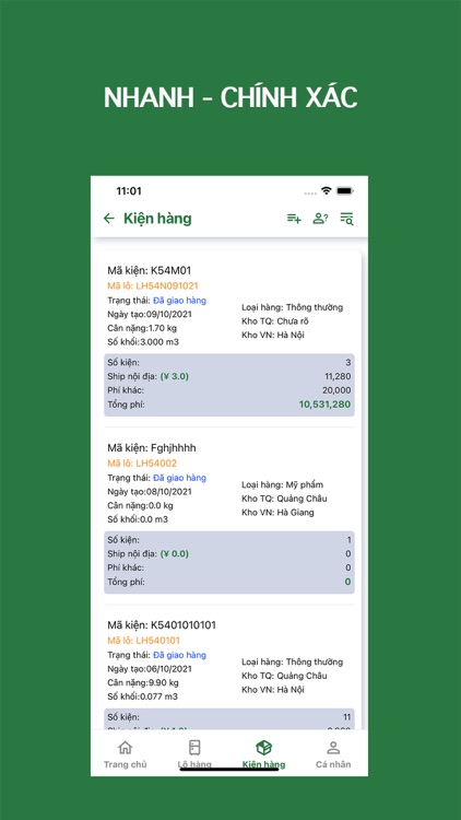 Hưng Phú Thành Logistics screenshot-3