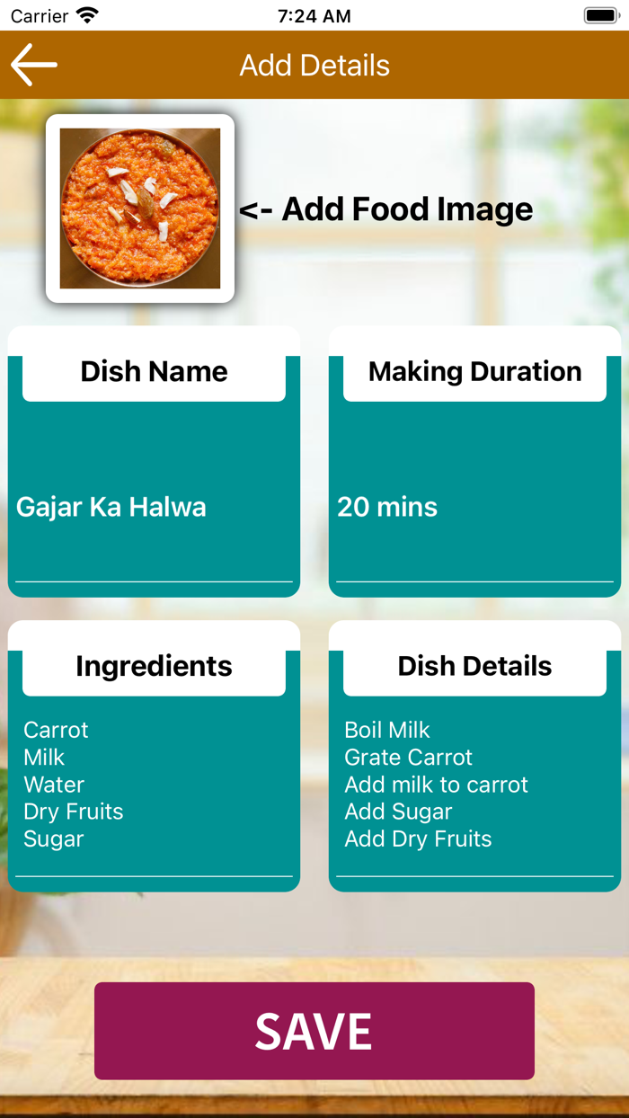 Flourishing The Cooking