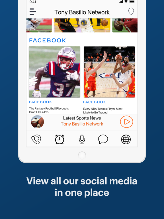 Tony Basilio Network screenshot 4