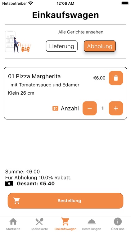 Bombay Pizza Service Waren screenshot-4