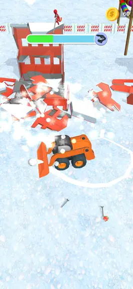 Game screenshot Growing Snowball 3D mod apk