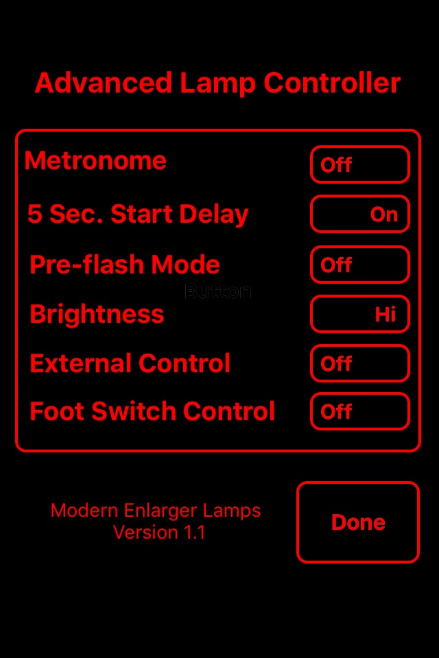 Advanced Lamp Controller screenshot 2