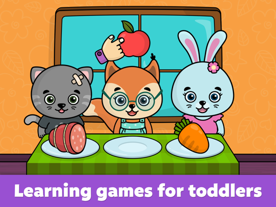 Toddler games for girls & boys screenshot 2