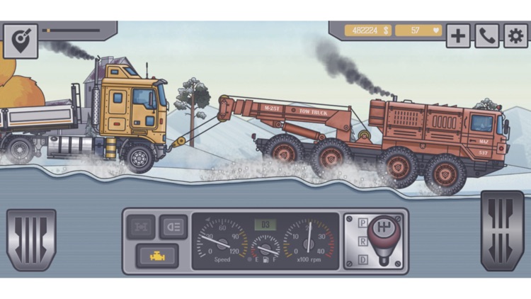 Trucker Ben - Truck Simulator screenshot-0