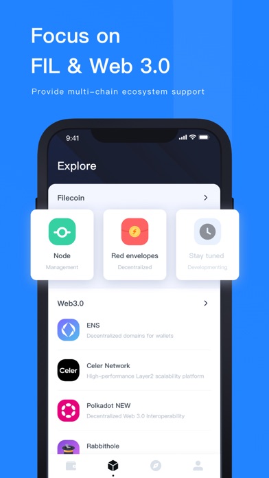 Screenshot #3 pour FILWallet.io