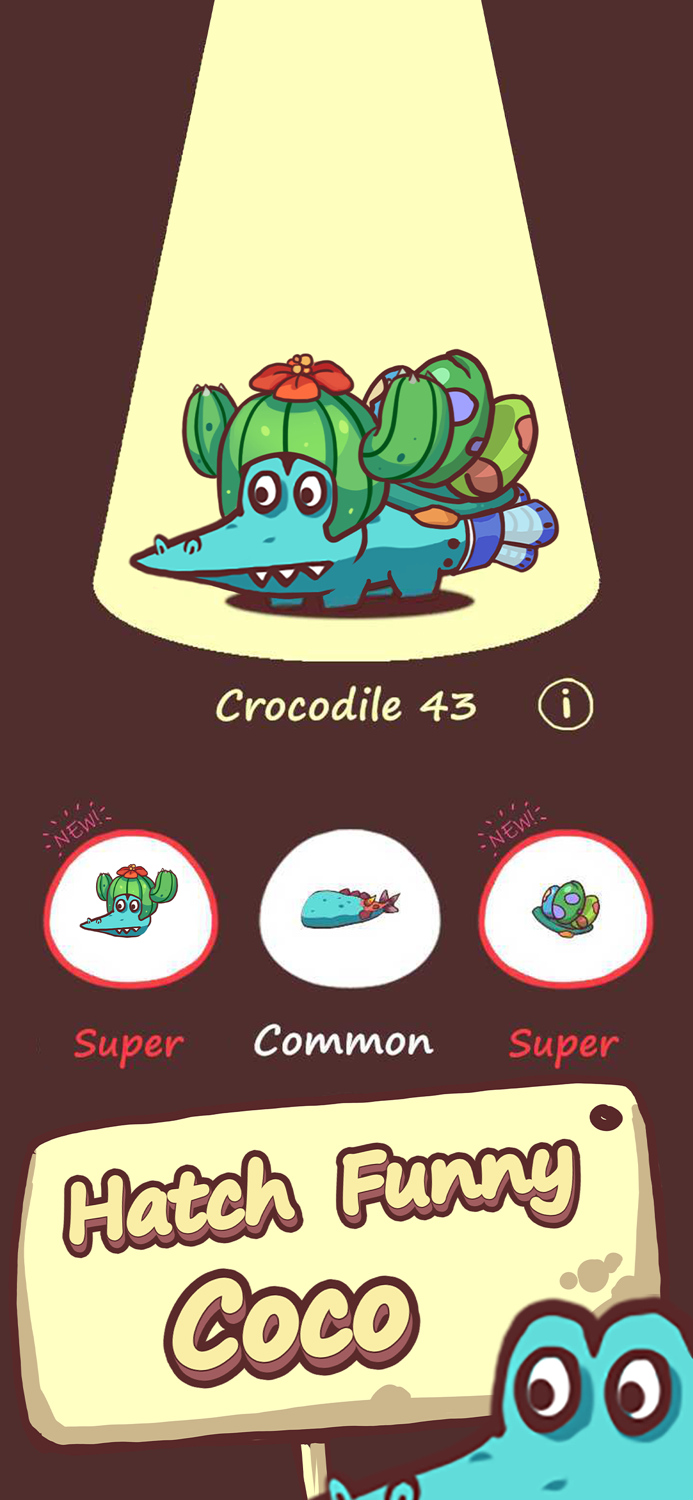 Coco Park Breed  Hatch Pet