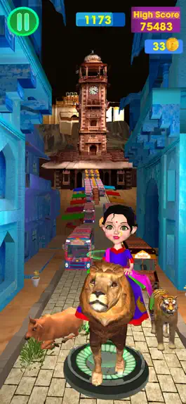 Game screenshot Subway Indian Runner mod apk