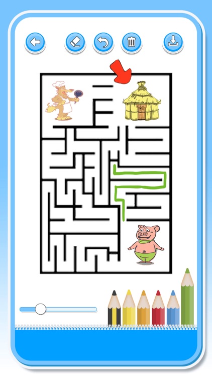 Classic Mazes - Logic Games