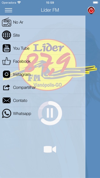 Líder FM - Vianópolis