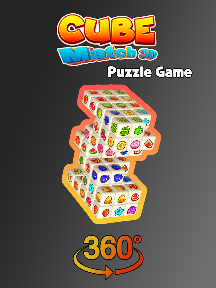 Cube Match Master 3D Puzzle