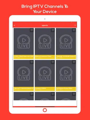 Screenshot 3 Tele Latino - IPTV Player iphone