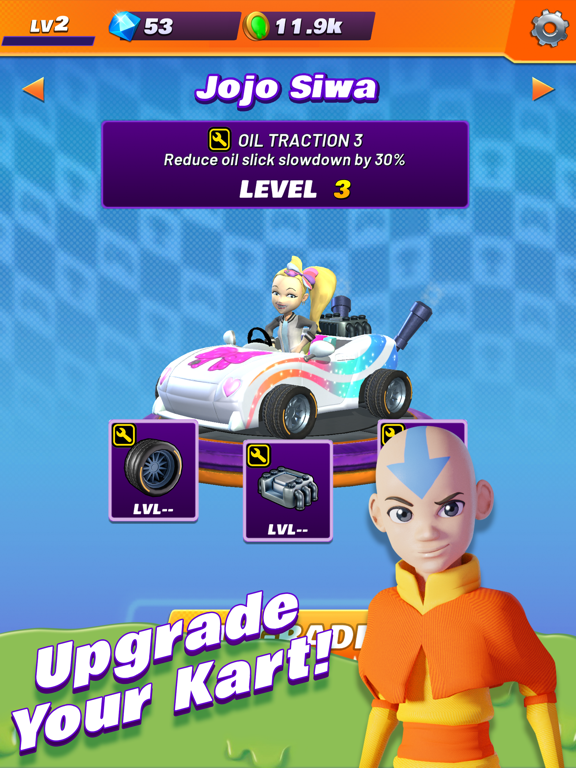 Nickelodeon Kart Racers Game screenshot 3