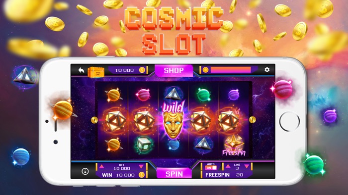 COSMIC SLOT Take off Now