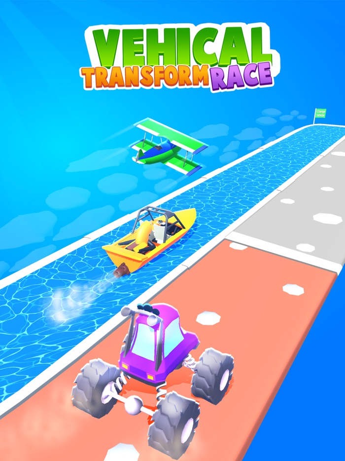 Vehical Transform Race