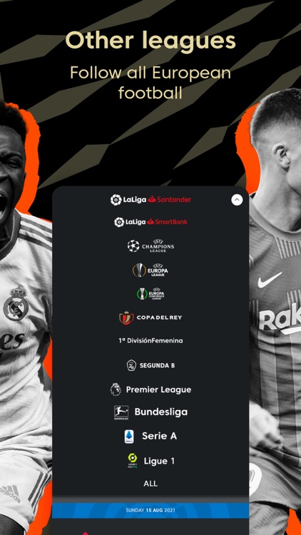 La Liga - Official Soccer App