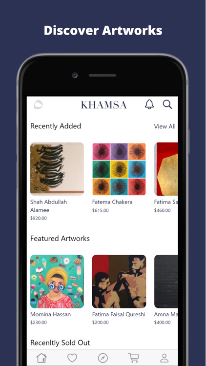 KHAMSA - Build Your Art Story