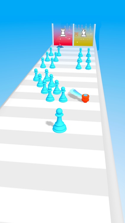 Chess Run 3d - Check the King screenshot-4