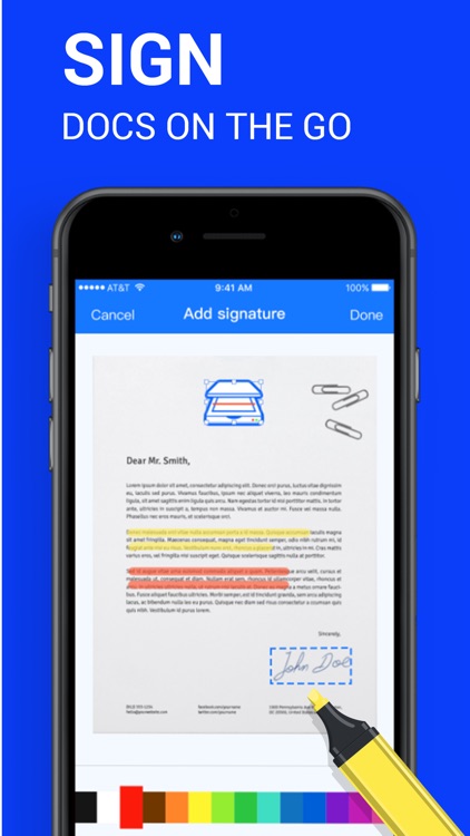 Scanner · PDF Scanner App