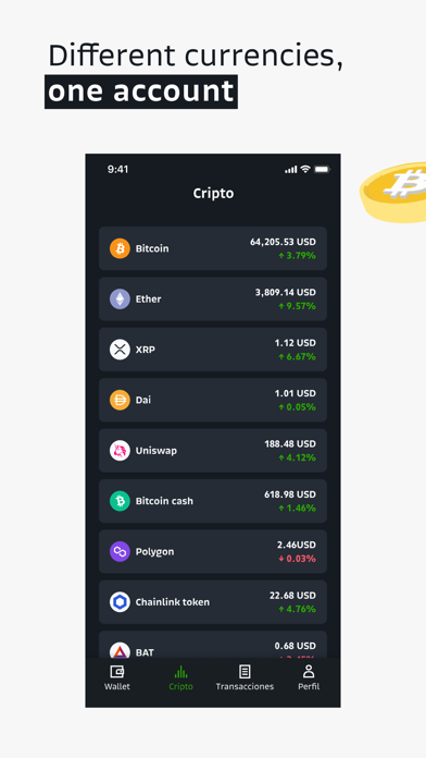 Bitso - Compra bitcoin fácil screenshot 2