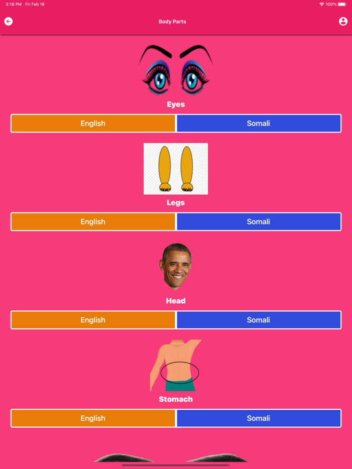 M-lugha Somali Language