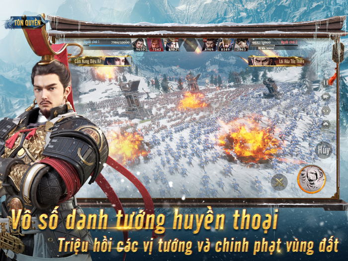 Hồng Đồ Chi Hạ - Epic War