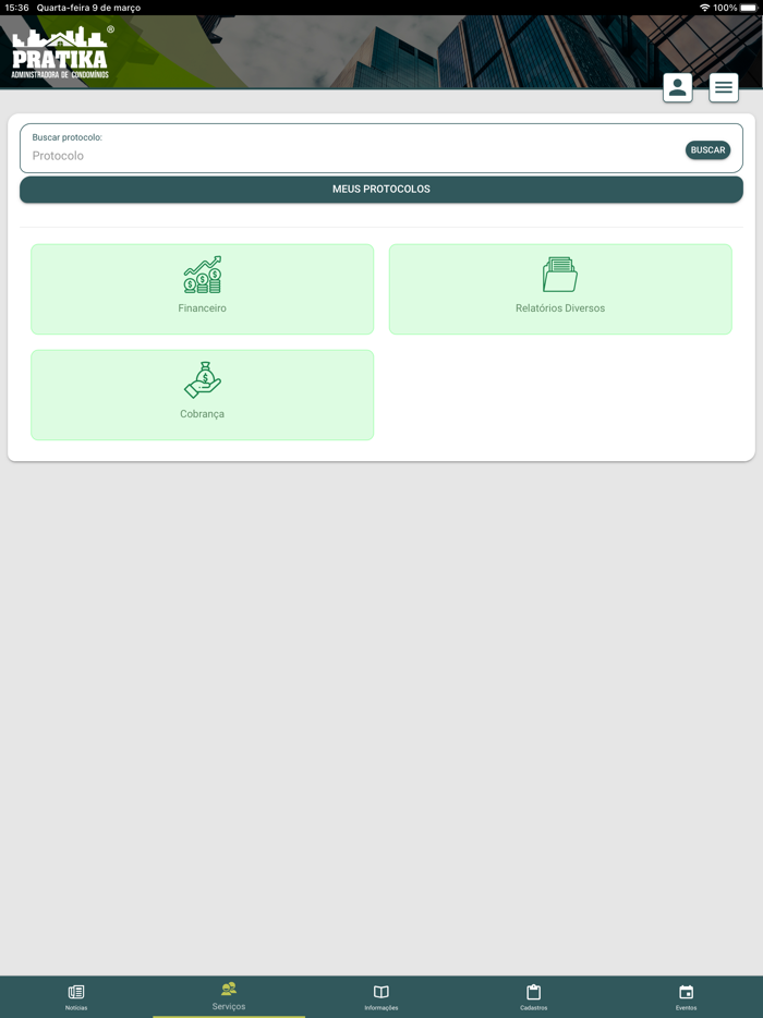 Pratika - Adm de Condomínios