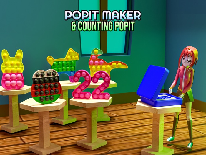 Pop It Calming Fidget Toys Pro