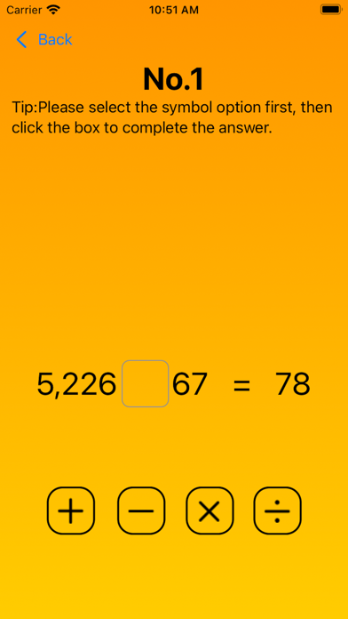 Arithmetic Operates screenshot 3