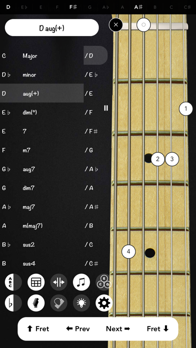 Chords Max screenshot 3