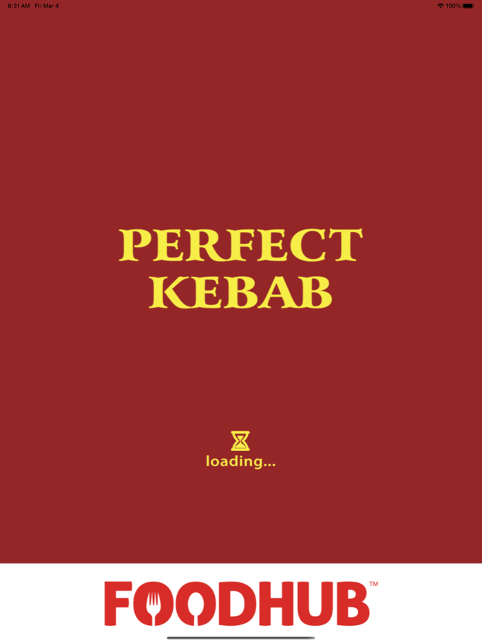 Perfect Kebab.