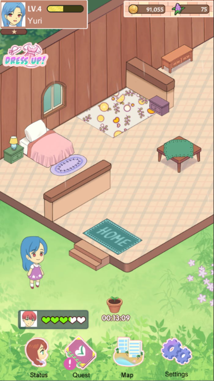 Anime Couple Dream Wedding