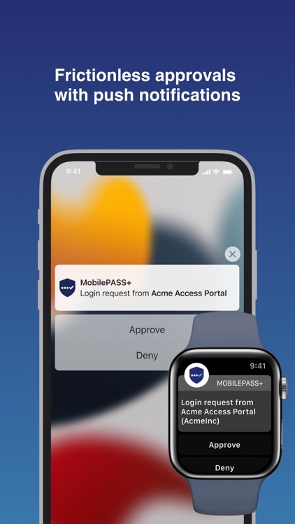 SafeNet MobilePASS+ screenshot-3