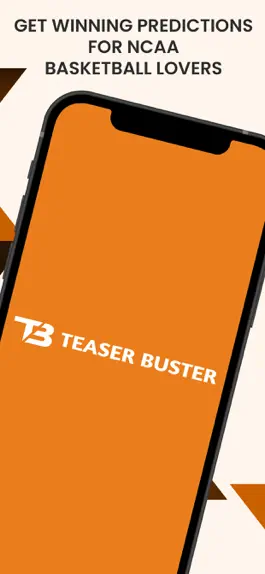 Game screenshot TeaserBuster - NCAAB Predictor mod apk