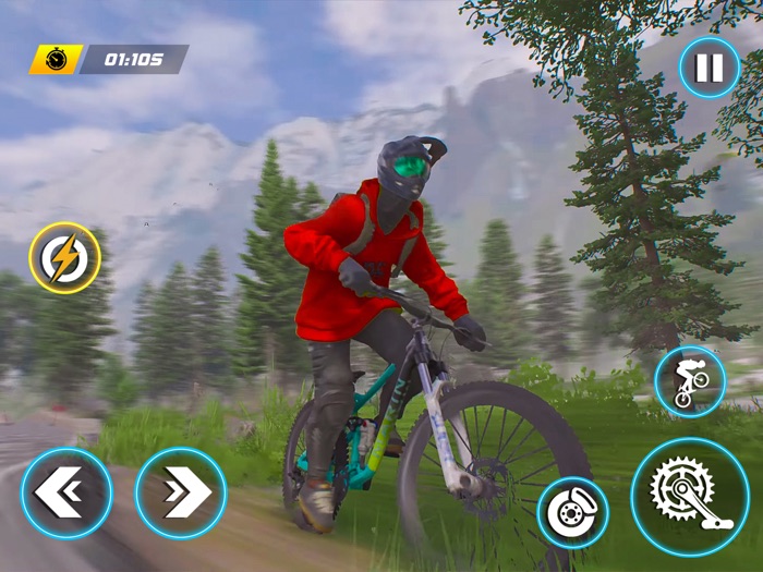 自行车模拟器 BMX 赛车