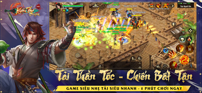 Kiếm Thế Origin VNG