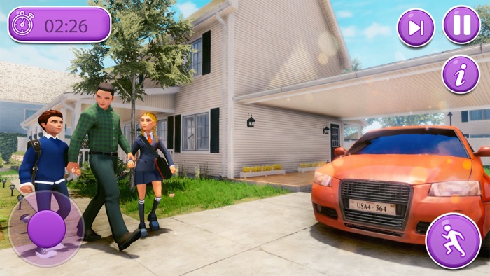 súper papá-feliz familia Games