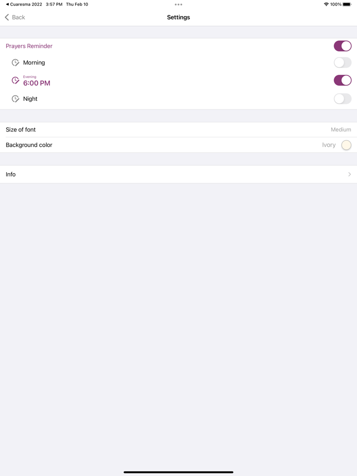 Lenten Companion 2022