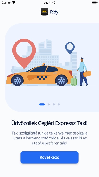 Expressz Taxi Cegléd