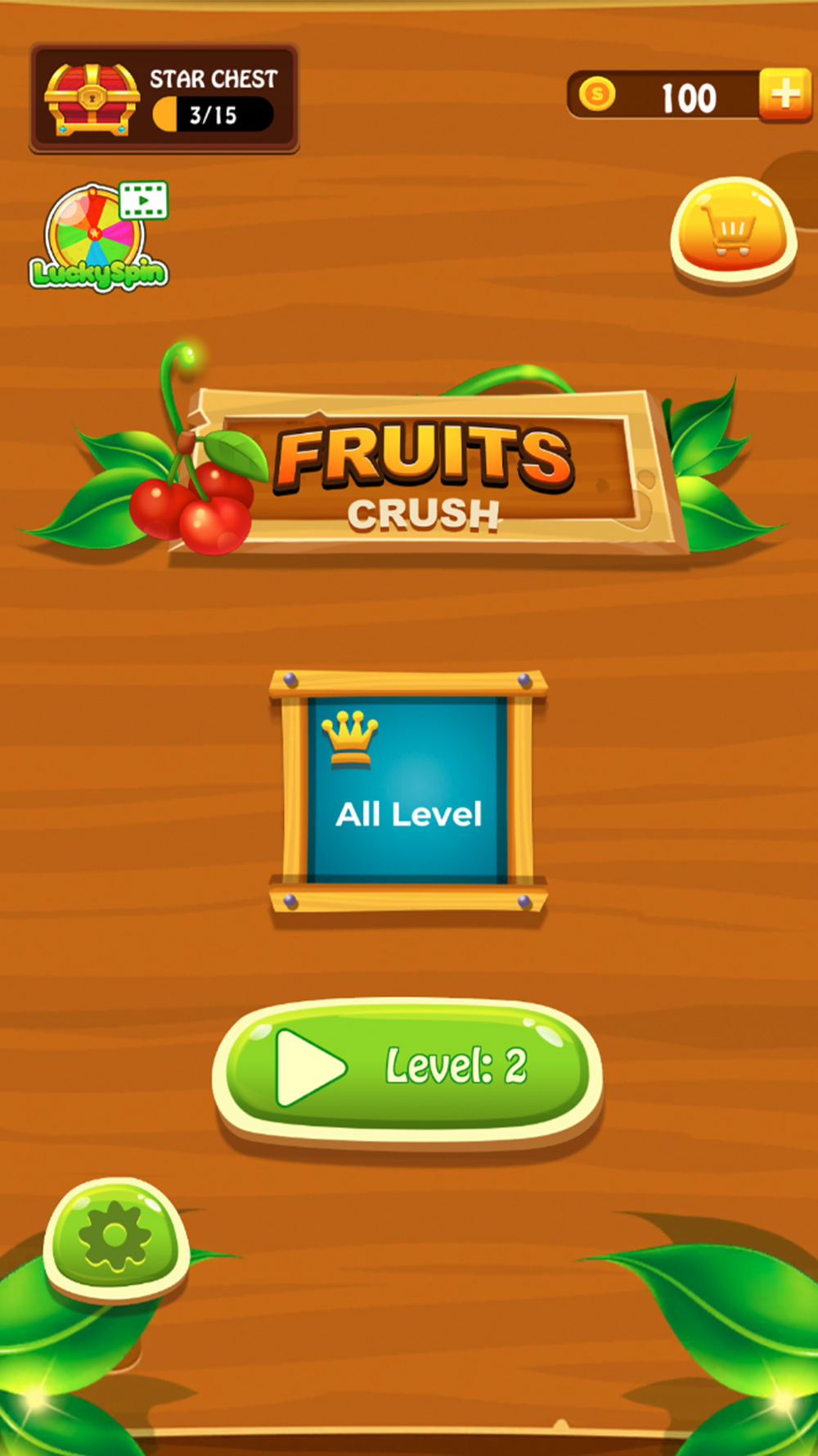 Crazy Fruit Link Crush Deluxe - Addictive Fruit Matching by TRAN