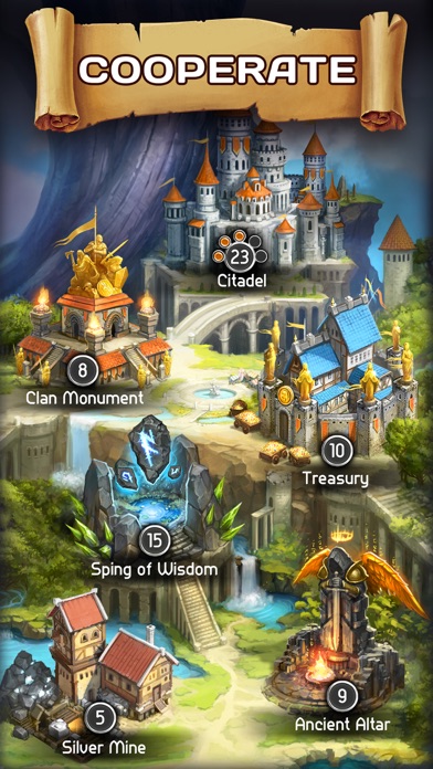 Card Heroes: TCG/RPG Magic War screenshot 2