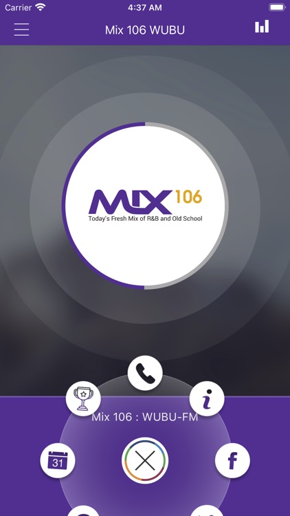 Mix 106 WUBU screenshot-3