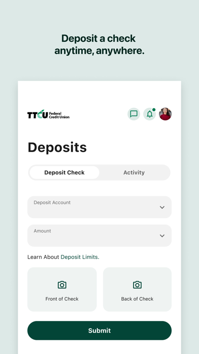 TTCU Mobile Banking screenshot 4
